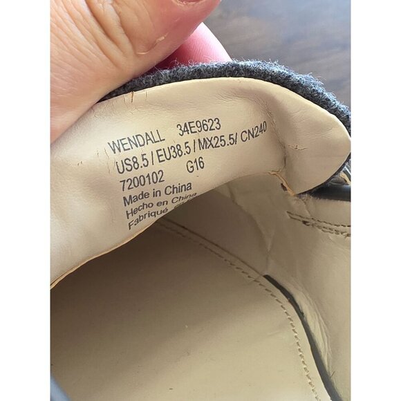 Calvin Klein womens loafters size 8.5 34E9623 Wendall - Picture 7 of 16